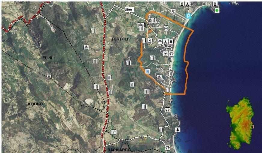 Sa Domu De Orri Al Mare Villa Tortolì Exteriör bild
