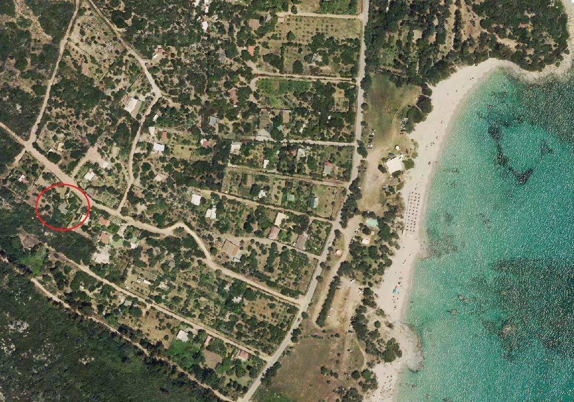 Sa Domu De Orri Al Mare Villa Tortolì Exteriör bild