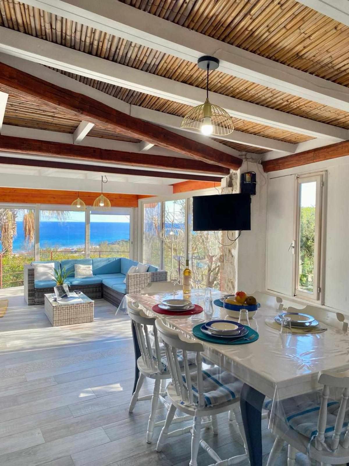 Sa Domu De Orri Al Mare Villa Tortolì Exteriör bild