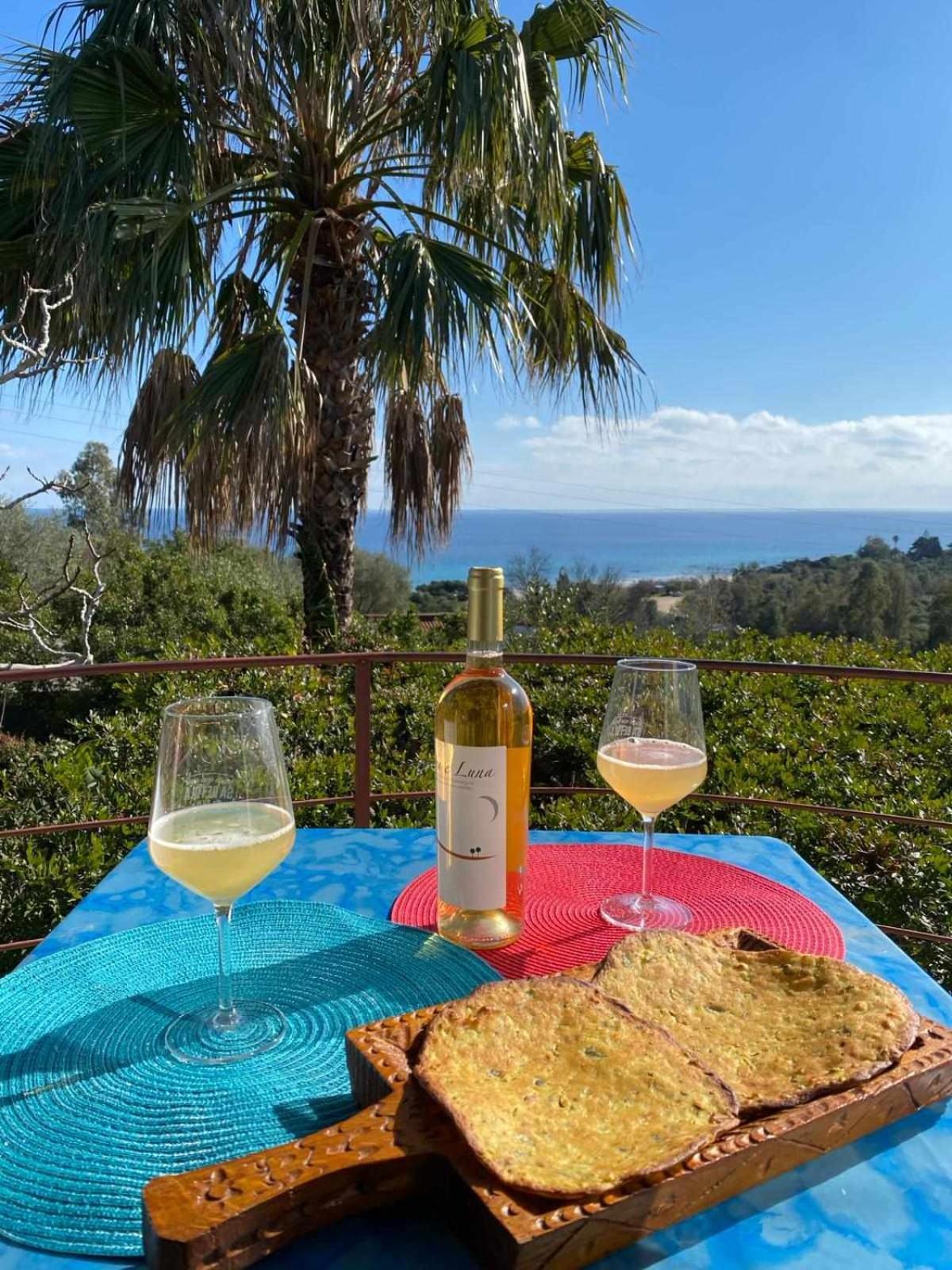 Sa Domu De Orri Al Mare Villa Tortolì Exteriör bild
